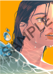 Headshot Fully rendered sample